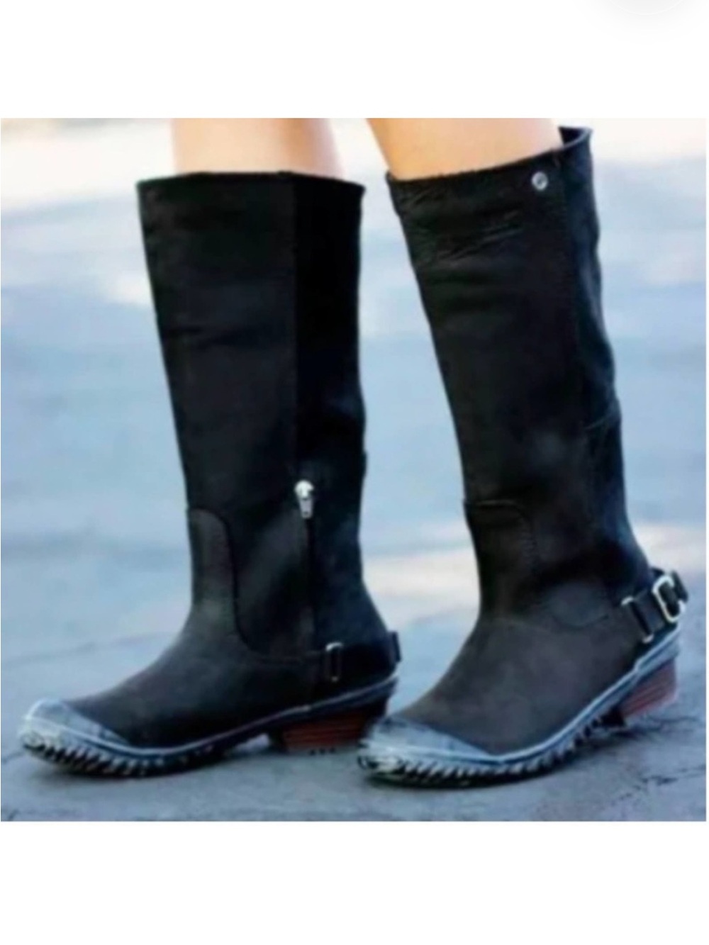 SOREL Slimboot Waterproof Tall Boots, Women’s Size 9